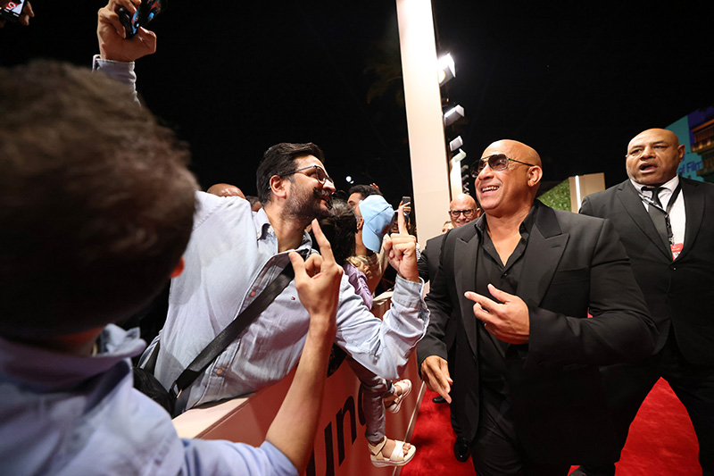 Opening Ceremony - The Red Sea International Film Festival 2024