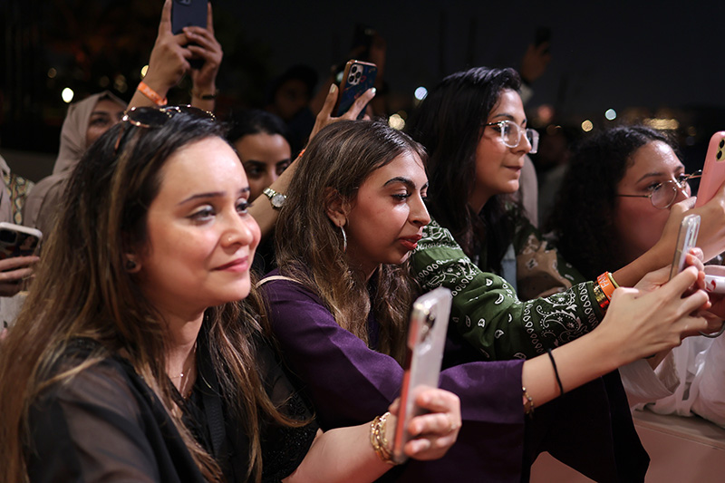 "We Live in Time Gala " Screening - Red Sea International Film Festival 2024