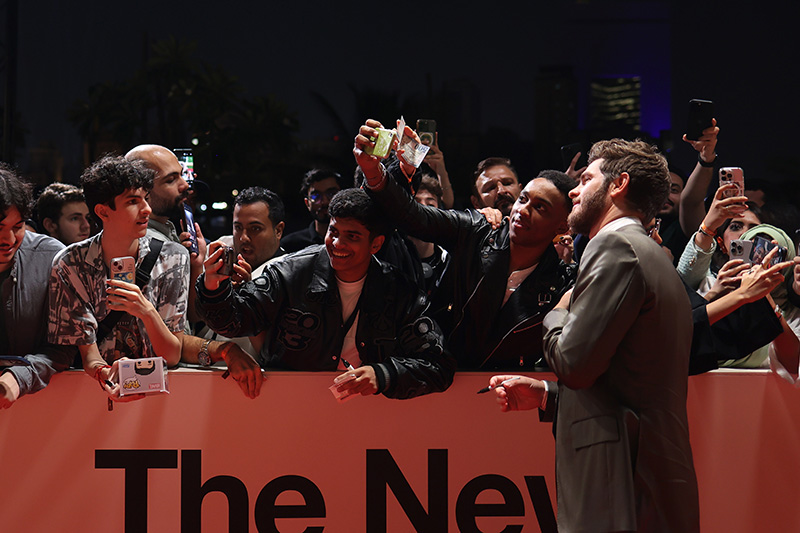 "We Live in Time Gala " Screening - Red Sea International Film Festival 2024