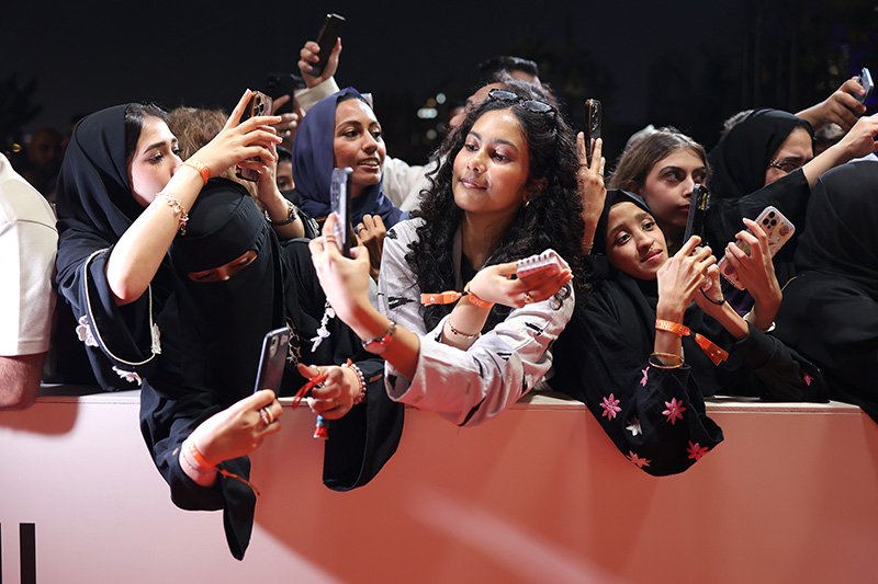 "We Live in Time Gala " Screening - Red Sea International Film Festival 2024