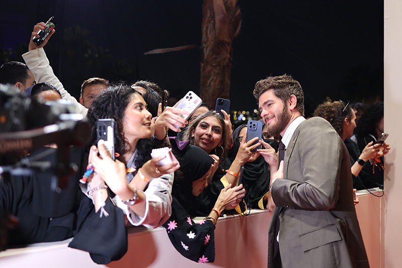 "We Live in Time Gala " Screening - Red Sea International Film Festival 2024