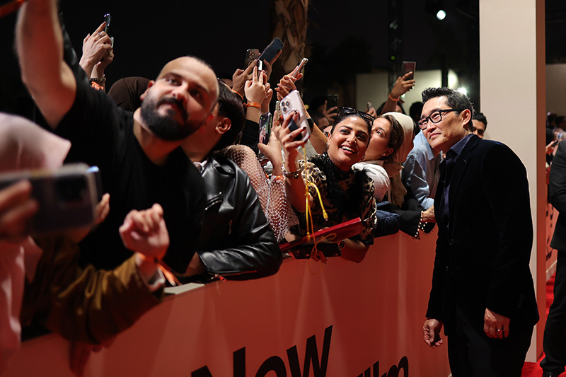 Closing Night Red Carpet - Red Sea International Film Festival 2024