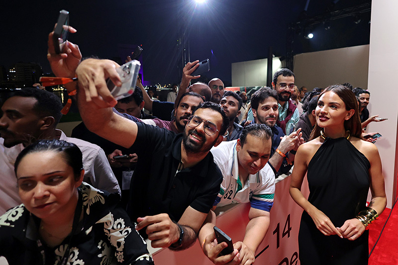 Closing Night Red Carpet - Red Sea International Film Festival 2024