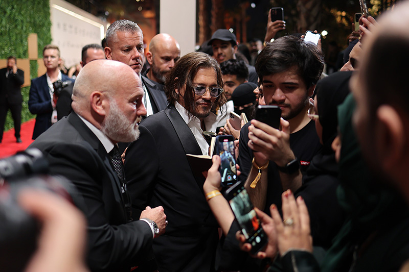 “Modì, Three Days on the Wing of Madness” Screening - Red Sea International Film Festival 2024