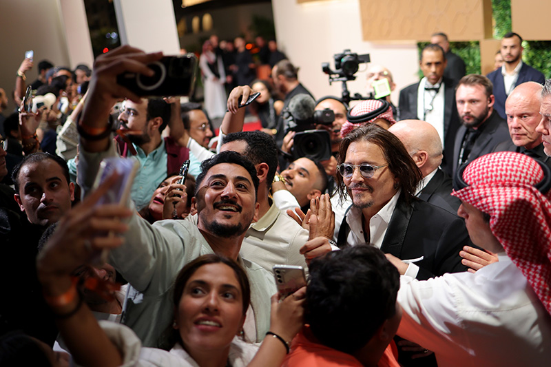 “Modì, Three Days on the Wing of Madness” Screening - Red Sea International Film Festival 2024